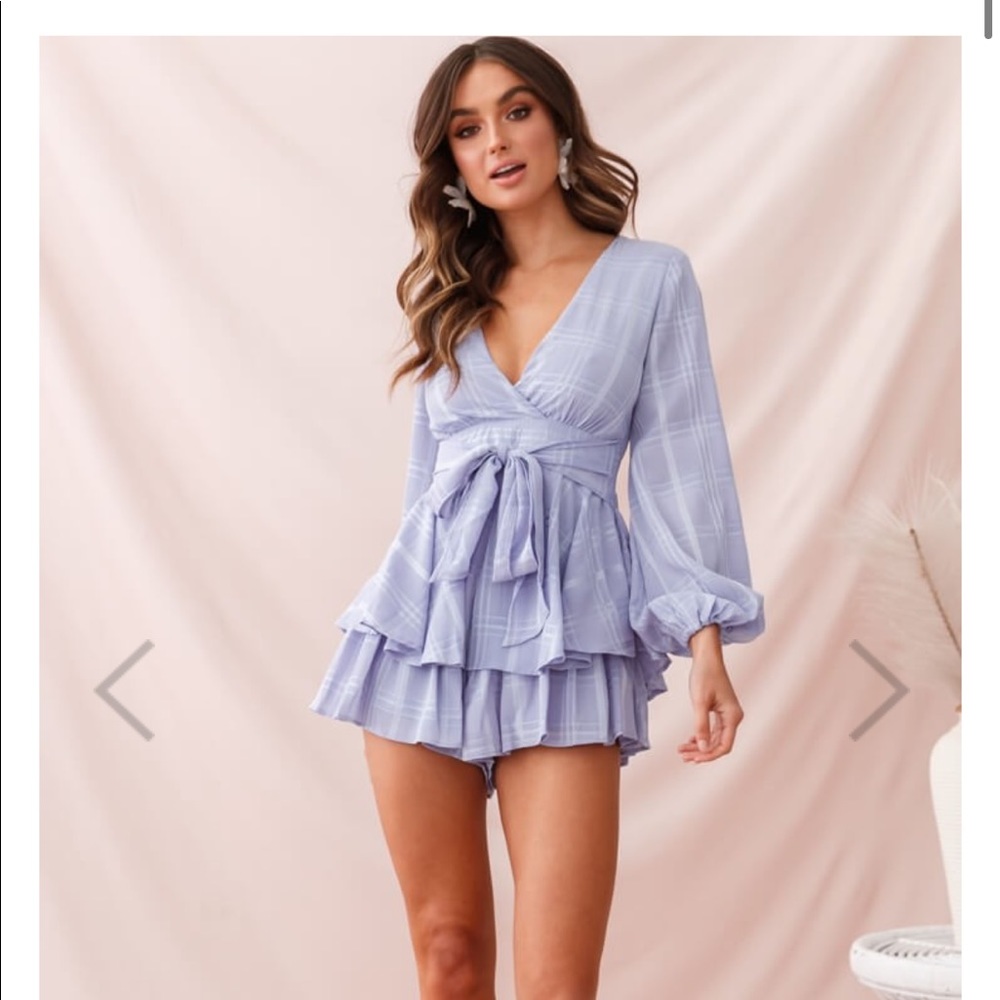 Purple Romper